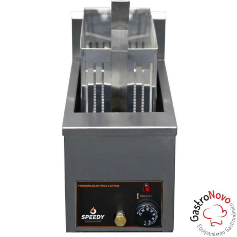 Freidora Eléctrica Doble 8 litros Con Canasto ANION – Gastromercadoweb