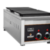 Anafe Industrial Eléctrico Dos Hornallas 2,5 KW 380V - Imagen 3