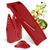 Mandolina Borner 3 Piezas Roja V3