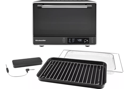 Horno Electrico Kitchenaid 22lt Con Air Fryer Rkco224rbm